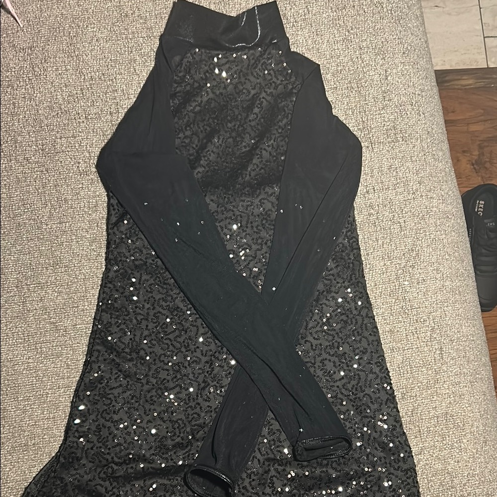 Balera Black Sequin Dress